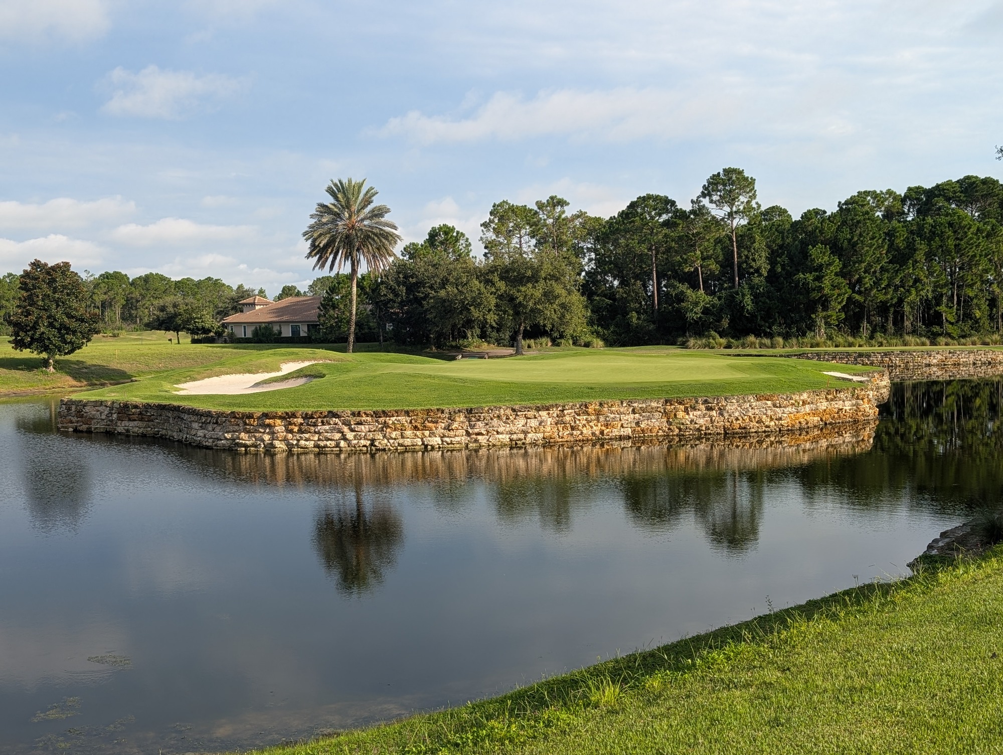 Championship Green & Bunkers