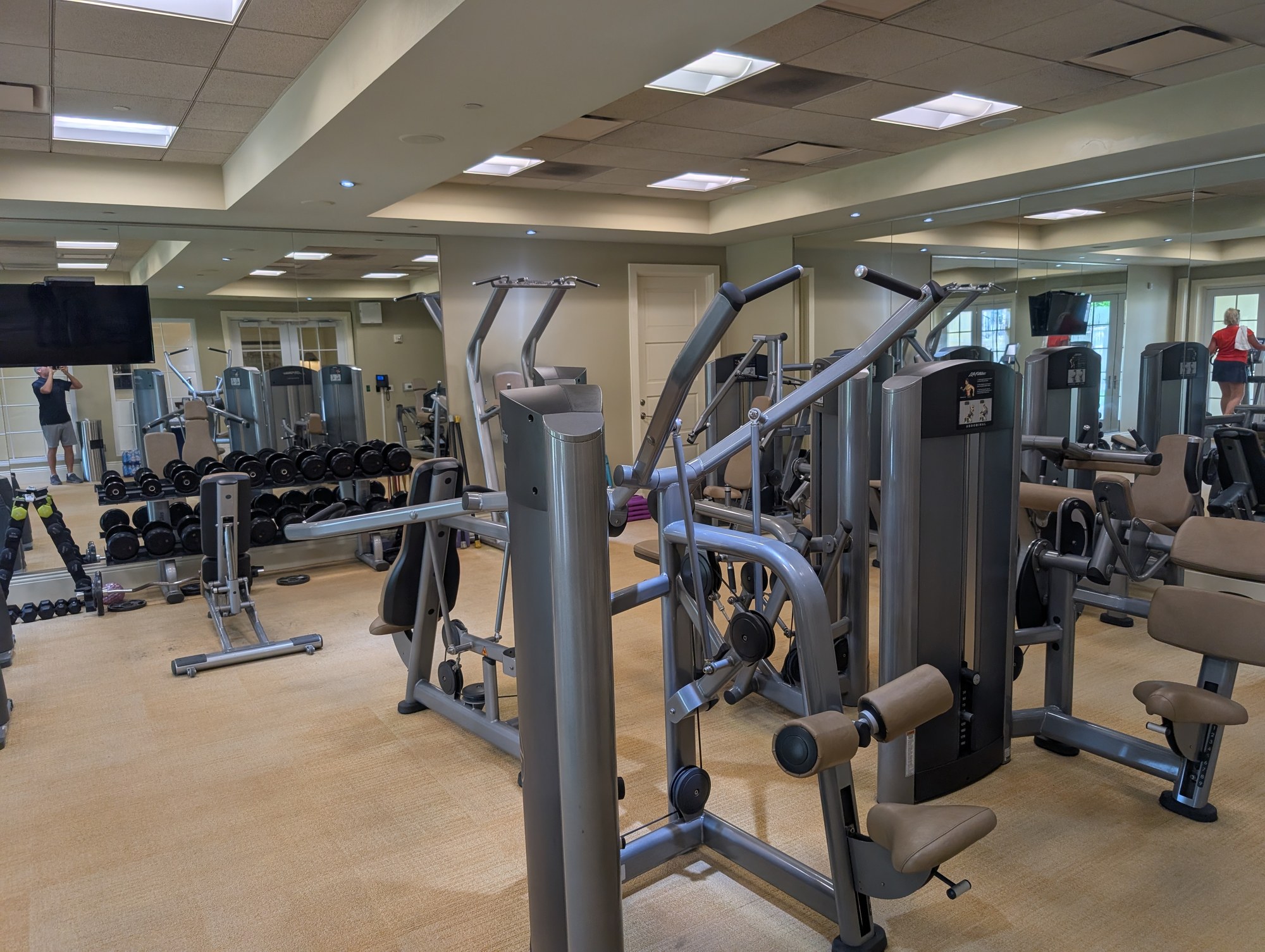 Fitness Center at The Conservatory